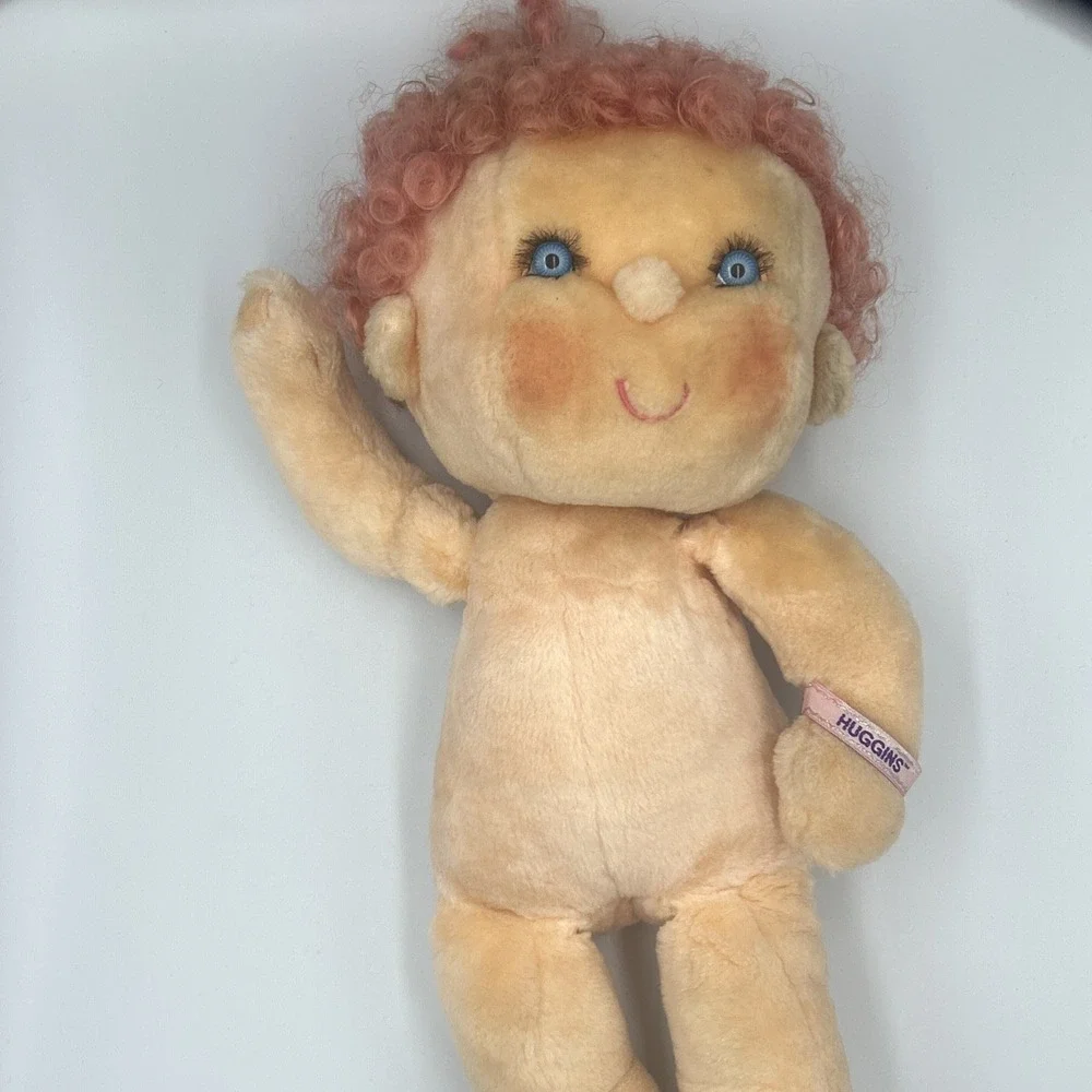 Vintage Kenner Hugga Bunch Doll Huggins 17